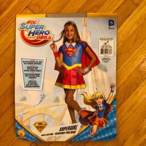 DC SuperHero Girls SuperGirl Costume